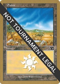 Plains (331) - 2000 Tom van de Logt (6ED) [World Championship Decks]