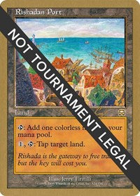 Rishadan Port - 2000 Tom van de Logt (MMQ) [World Championship Decks]