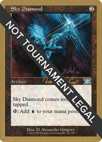 Sky Diamond - 2000 Tom van de Logt (6ED) [World Championship Decks]