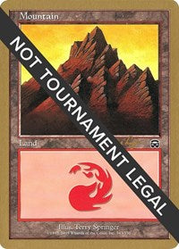 Mountain (343) - 2001 Tom van de Logt (MMQ) [World Championship Decks]