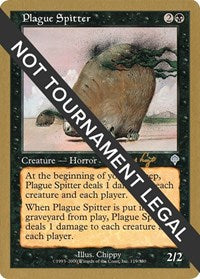 Plague Spitter - 2001 Tom van de Logt (INV) [World Championship Decks]