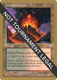 Urborg Volcano - 2001 Tom van de Logt (INV) [World Championship Decks]