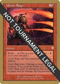 Urza's Rage - 2001 Tom van de Logt (INV) [World Championship Decks]