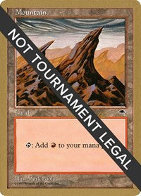 Mountain (Right) - 1999 Kai Budde (TMP) [World Championship Decks]