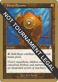 Thran Dynamo - 1999 Kai Budde (UDS) [World Championship Decks]