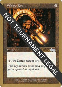 Voltaic Key - 1999 Kai Budde (USG) [World Championship Decks]