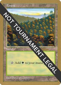 Forest (419) - 1997 Svend Geertsen (5ED) [World Championship Decks]