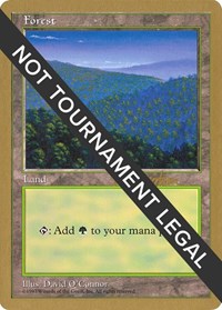 Forest (418) - 1997 Svend Geertsen (5ED) [World Championship Decks]