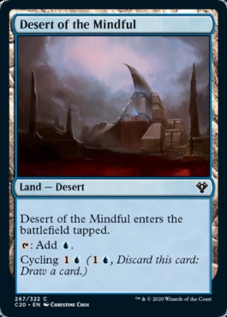 Desert of the Mindful [Commander 2020]