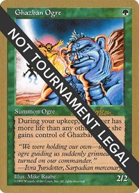 Ghazban Ogre - 1997 Svend Geertsen (5ED) [World Championship Decks]