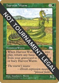 Harvest Wurm - 1997 Svend Geertsen (WTH) [World Championship Decks]