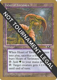 Heart of Yavimaya - 1997 Svend Geertsen (ALL) [World Championship Decks]