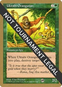 Uktabi Orangutan - 1997 Svend Geertsen (VIS) (SB) [World Championship Decks]