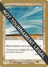 Light of Day - 2000 Nicolas Labarre (6ED) (SB) [World Championship Decks]