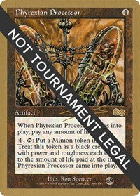 Phyrexian Processor - 2000 Nicolas Labarre (USG) (SB) [World Championship Decks]