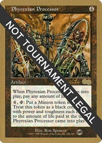 Phyrexian Processor - 2000 Janosch Kuhn (USG) (SB) [World Championship Decks]