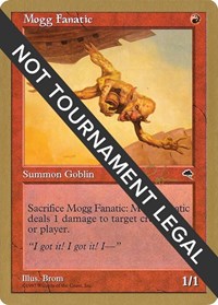 Mogg Fanatic - 1998 Ben Rubin (TMP) [World Championship Decks]