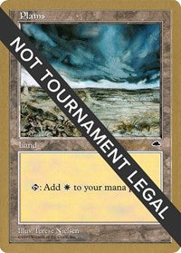 Plains (Ant Hill) - 1998 Brian Hacker (TMP) [World Championship Decks]