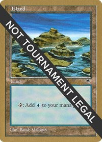 Island (Inlet) - 1998 Randy Buehler (TMP) [World Championship Decks]