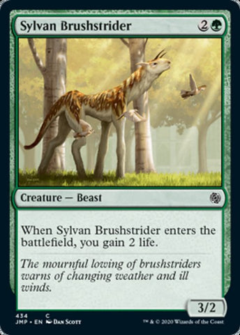 Sylvan Brushstrider [Jumpstart]