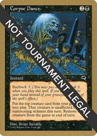 Corpse Dance - 1999 Jakub Slemr (TMP) [World Championship Decks]