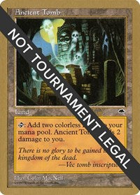 Ancient Tomb - 1999 Mark Le Pine (TMP) [World Championship Decks]