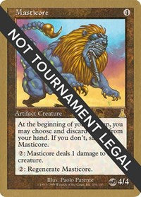 Masticore - 1999 Mark Le Pine (UDS) (SB) [World Championship Decks]