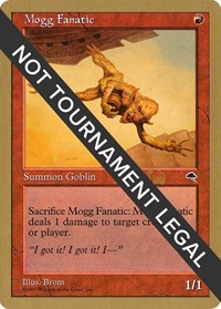 Mogg Fanatic - 1999 Mark Le Pine (TMP) [World Championship Decks]