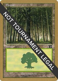 Forest (349) - 1999 Matt Linde (6ED) [World Championship Decks]