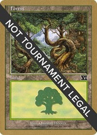 Forest (347) - 1999 Matt Linde (6ED) [World Championship Decks]