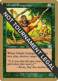 Uktabi Orangutan - 1999 Matt Linde (6ED) [World Championship Decks]