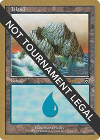 Island (337) - 2001 Alex Borteh (MMQ) [World Championship Decks]