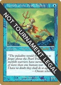 Merfolk of the Pearl Trident - 2001 Alex Borteh (7ED) [World Championship Decks]