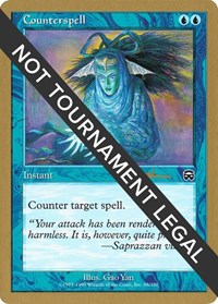 Counterspell - 2001 Antoine Ruel (MMQ) [World Championship Decks]