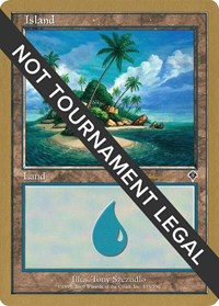 Island (335) - 2001 Antoine Ruel (INV) [World Championship Decks]