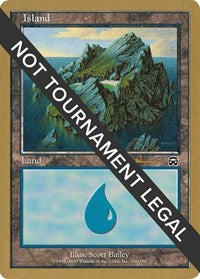 Island (336) - 2001 Antoine Ruel (MMQ) [World Championship Decks]