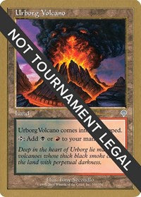 Urborg Volcano - 2001 Antoine Ruel (INV) [World Championship Decks]