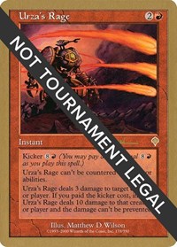 Urza's Rage - 2001 Antoine Ruel (INV) [World Championship Decks]