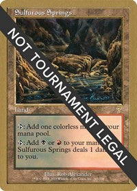 Sulfurous Springs - 2001 Jan Tomcani (7ED) [World Championship Decks]