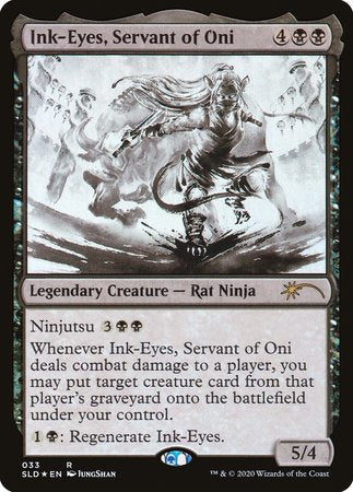 Ink-Eyes, Servant of Oni [Secret Lair Drop]