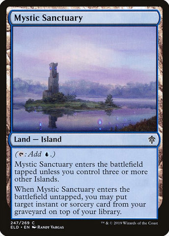 Mystic Sanctuary [Throne of Eldraine]