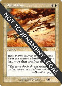 Global Ruin - 2002 Brian Kibler (INV) (SB) [World Championship Decks]