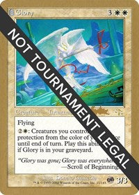 Glory - 2002 Brian Kibler (JUD) (SB) [World Championship Decks]