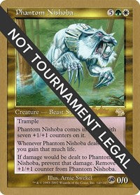 Phantom Nishoba - 2002 Brian Kibler (JUD) (SB) [World Championship Decks]