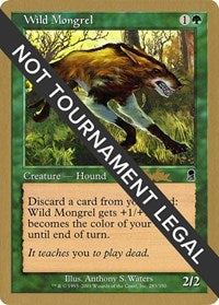 Wild Mongrel - 2002 Brian Kibler (ODY) [World Championship Decks]