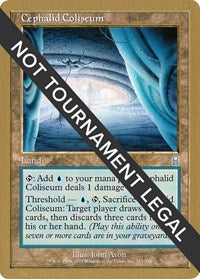 Cephalid Coliseum - 2002 Carlos Romao (ODY) [World Championship Decks]