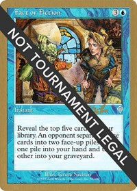 Fact or Fiction - 2002 Carlos Romao (INV) [World Championship Decks]