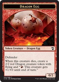 Dragon Egg // Dragon Double-sided Token [Commander 2018]
