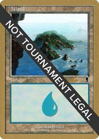 Island (335) - 2002 Carlos Romao (ODY) [World Championship Decks]