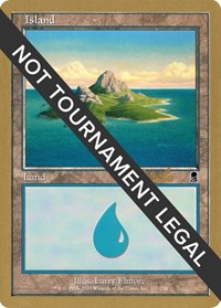 Island (337) - 2002 Carlos Romao (ODY) [World Championship Decks]